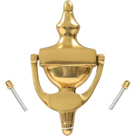 TERF® 165mm Traditional Victorian Door Knocker Urn 165mm Door Knocker for Front Door Including Fixing Screw - Pack of 1