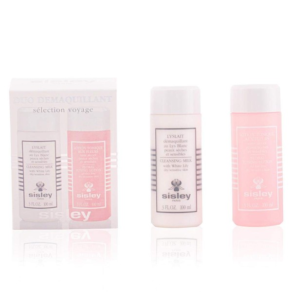 Sisley Démaquillant unisex, Lyslait 100 ml, Lotion Tonique eaux fleurs