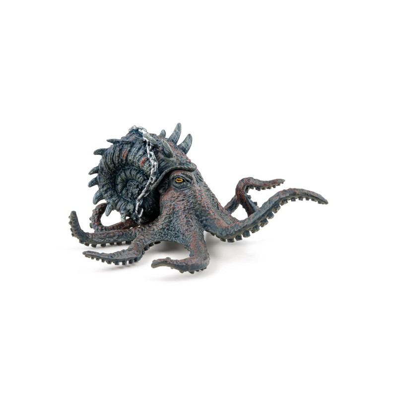 PAPO - Octopus Figurine for Children Aged 3+ - Sea