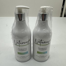 Naturous 2 Pack Natural After Keratin Aloe Vera Shampoo  Paraben Alcohol Sulfate SaltFree