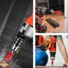 GIONAR 2 Piece Drill Depth Stop Set, Adjustable from Diameter