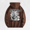 Mater Desires Graphic Hoodie 100% Cotton US Warehouse 6 ColorsColor: