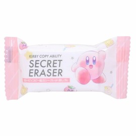 Camio Japan Kirby The Star Secret Eraser COPY ABILITY 6 Types, Random 1 Piece, Sold Individually *Pattern Not Selectable