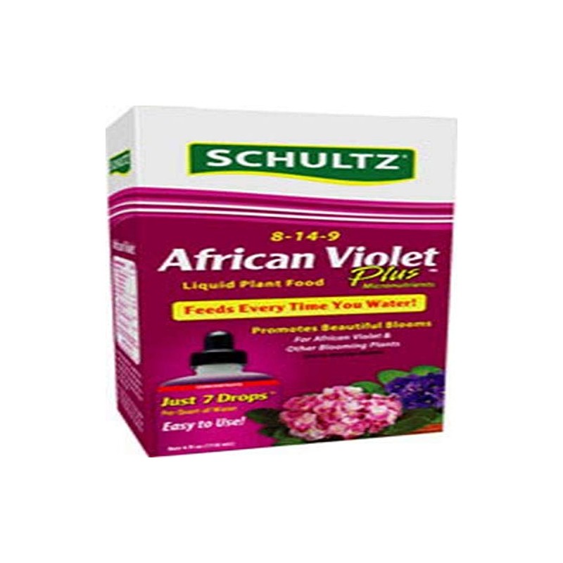 Schultz SPF44900 African Violet Plus Liquid Plant Food 8-14-9, 4