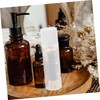 TOVINANNA 3 Pack Squeezable Travel Toiletry Bottles Leakproof Liquid Containers