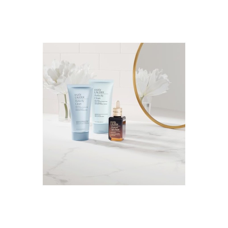 Estée Lauder Perfectly Clean Limpiador Facial Espumoso Splash Mascarilla