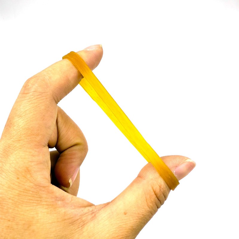 SaveSooo Rubber Bands, Thick Rubber Band, Width 0.2 inches (5
