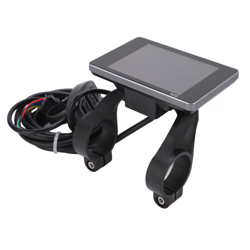 Electric Bicycle M6 LCD Display Meter 36V 48V Control Computer