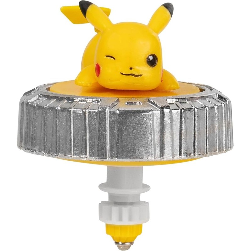 Pokémon PKW4398 - Battle Spinner - Pikachu, offizielles Spielset