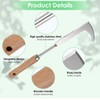 CLSSLVVBN 3pack/lot 3 Pack Garden Weeder Tool Kit for Efficient