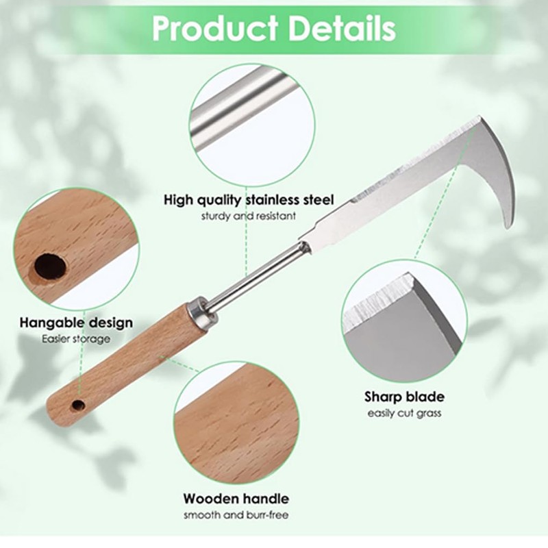 CLSSLVVBN 3pack/lot 3 Pack Garden Weeder Tool Kit for Efficient