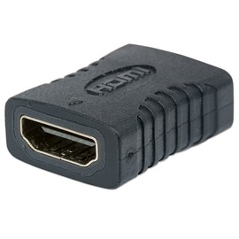 Manhattan ACCITL3460 Cople Hdmi, Hembra/Hembra, Negro