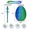 TBOLINE 3D Printed Dragon Egg - Surprise Prefilled Easter Egg