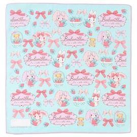 Sanrio Bonbonbons, Large Lunch Cloth, Set of 3 (Strawberry)