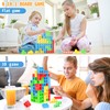 BBnote 48 PCS Tetra Tower Game for Adult & Kids,
