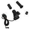 Electric Bike Throttle Grip 4 Lights Half Lock Speed Twist