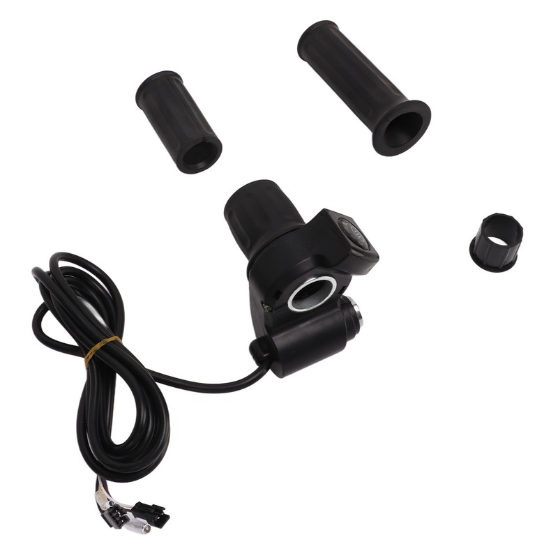 Electric Bike Throttle Grip 4 Lights Half Lock Speed Twist