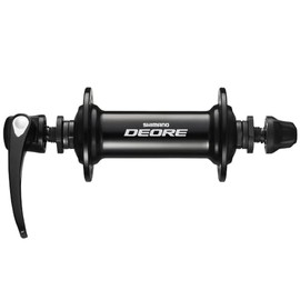 Shimano Deore 610AL Front Hub - Black, 36 Hole
