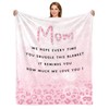 Mom Gifts for Mom Blanket, to My Mom Birthday Gifts