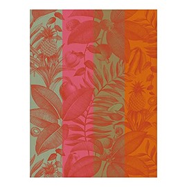 Le Jacquard Francais 27077 Tea Towel Fruits Exotiques Passion 80 x 60 cm Cotton