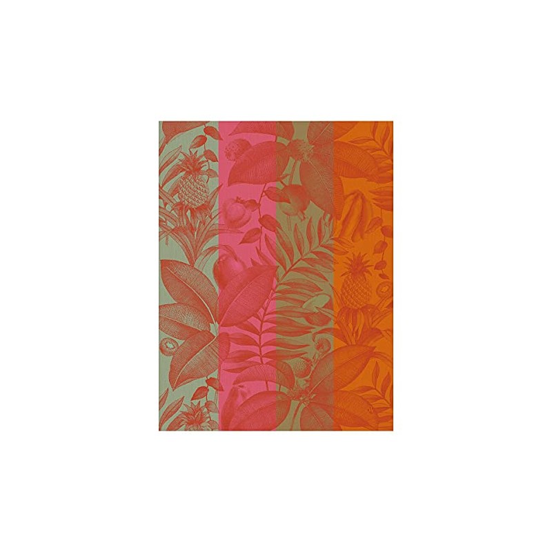 Le Jacquard Francais 27077 Tea Towel Fruits Exotiques Passion 80