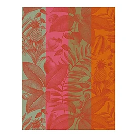 Le Jacquard Francais 27077 Tea Towel Fruits Exotiques Passion 80 x 60 cm Cotton