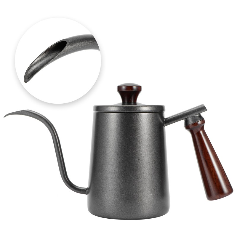 700ml Stainless Steel Pour Over Coffee Kettle Coffee Pot with