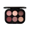 MAC Connect in Color Eye Palette X6 Encrypted Kryptonite /