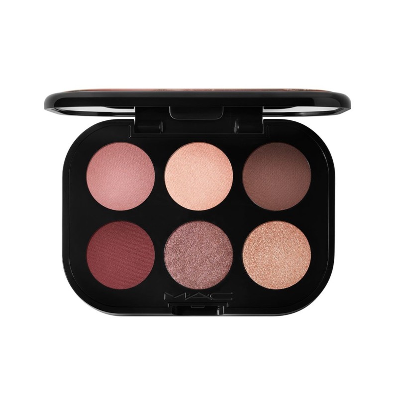 MAC Connect in Color Eye Palette X6 Encrypted Kryptonite /