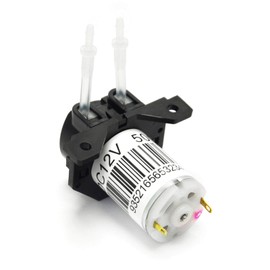 Gikfun 12V DC Dosing Pump Peristaltic Dosing Head with Connector For Arduino Aquarium Lab Analytic Diy AE1207