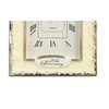 benerini Happy 25th Silver Wedding Anniversary Quartz Table Clock Gift
