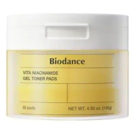 Biodance Vita Niacinamide Gel Toner Pads Almohadillas Tónica