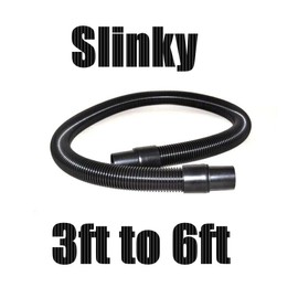 Fits For Hoover Hoover CH93619 Cordless Backpack Vacuum Black Hose # 440013739 slinky hose