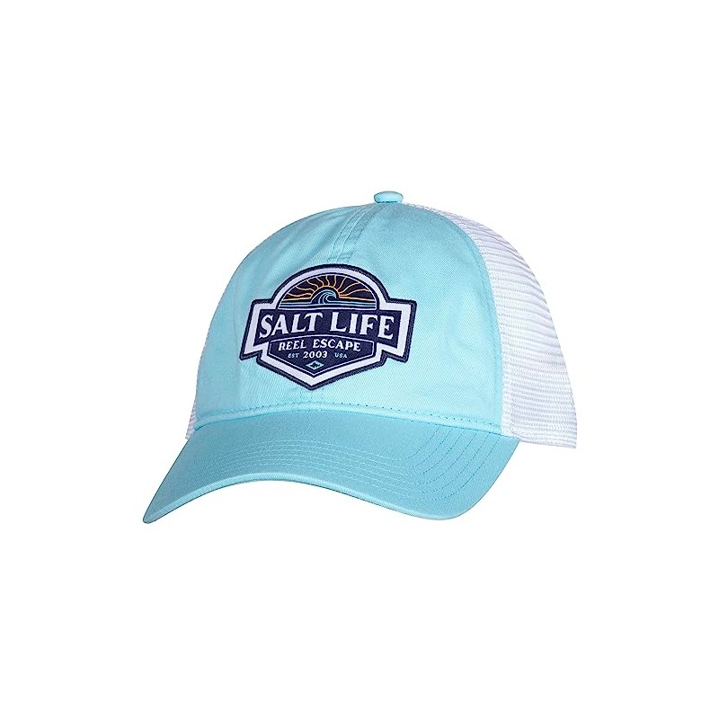 Salt Life Easy Days Hat, Pacific, OSFM
