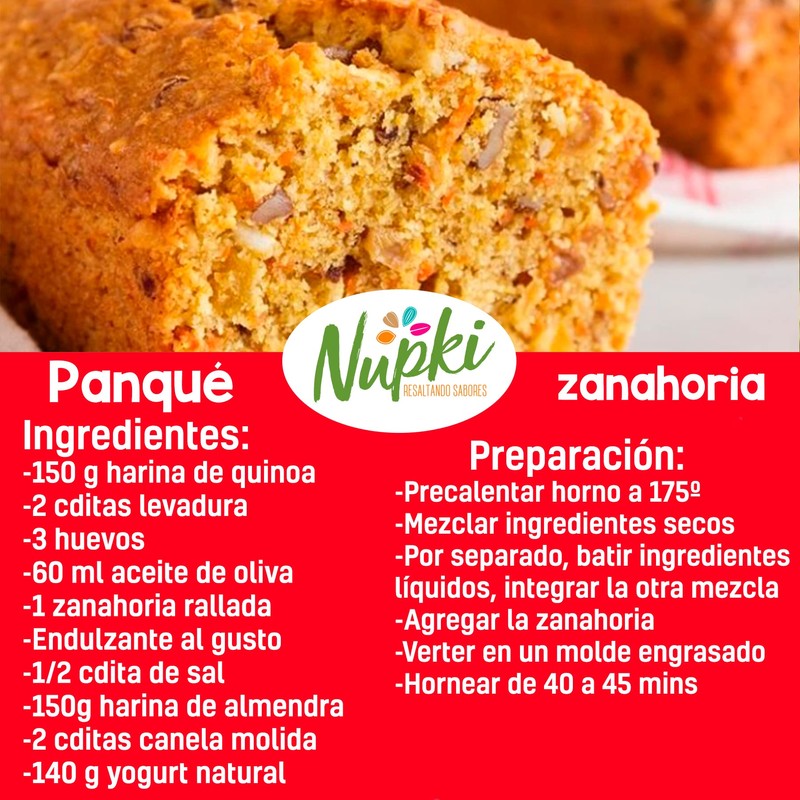 Nupki Harina de Quinoa 500g x2 Sin gluten, Fuente de