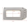 Boat Chartplotter Panel 7202357D | Z185 Gray Plastic