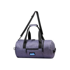 KAVU Duroga Duffle Bag Convertible Backpack With Detachable Shoulder Straps - Stone Topo