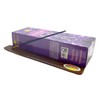 Violet Incense Sticks and Incense Stick Holder Bundle Insence Insense