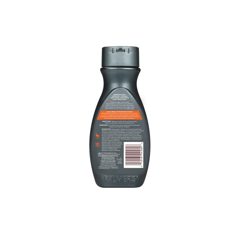 Palmers Cocoa Butter Mens Body Lotion 8.5oz by Palmers