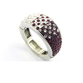 MTSS Adjustable Magnetic Ring Purple color (size 6-8)