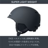 DICE D6 Ski Snowboard Helmet Freeride Lightweight Model D6 LXL