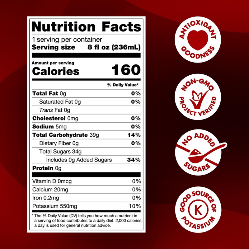 POM Wonderful 100% Pomegranate Juice, 16 Ounce Bottle (Pack of