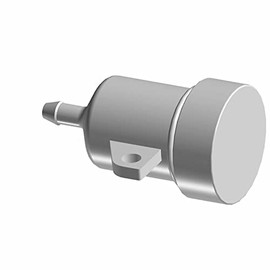 Polaris ATV Brake Reservoir Assembly, Rear, Genuine OEM Part 1910674, Qty 1