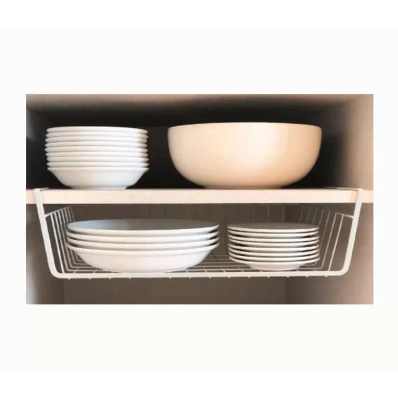 ArgenMex Pack X3 Repisa Flotante Colgante Ahorra Espacio Cocina Baño
