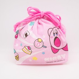 OSK Kirby KB-1 Drawstring Lunch Bag Kirby Lunch Bag