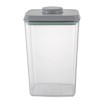 8-piece 4 Sizes Pop Airtight Food Containers With ABS Lid