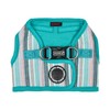 Puppia Theros Dog Vest Harness B (Step-in) Fashionable Striped Pattern