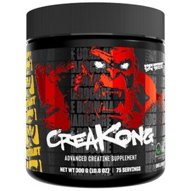 Mutant Creakong – 300G Of Delivering Sheer Unadulterated Size And Power, A Creatine Blend That Delivers Only Pure Creatines From The World’s Leading Creatine Sources.
