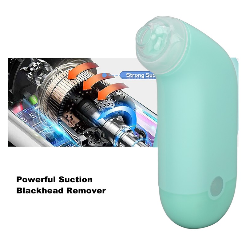 Vacuum Blackhead Remover Handheld Mini Lifting Massage Deep Clean USB