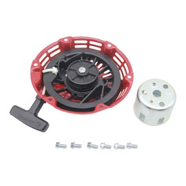 JIUDANI Recoil Pull Starter with Start Cup Compatible with Honda GX120 GX160 GX200 Engine 4/5.5/6.5hp ¨C Replaces # 28400-ZE1-003ZF, 28400-ZH8-013YA